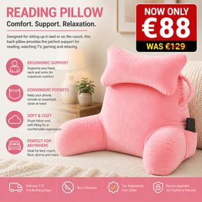 Pillow with Arm Support