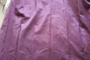 Purple eyelet curtains