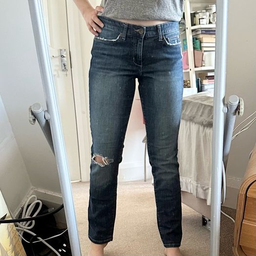 Calvin Klein Boyfriend Jeans