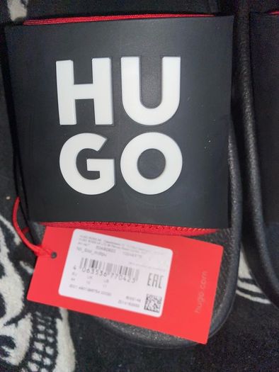Hugo Boss Mens Sliders Size 44 Uk 10