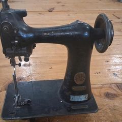Singer 91K5 Pique Leather Glove Sewing Machine Vintage 1929