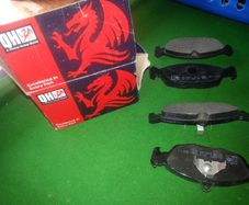 vauxaul brake pads