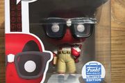 Funko Marvel: Nerd Deadpool (Funko Shop Exclusive)