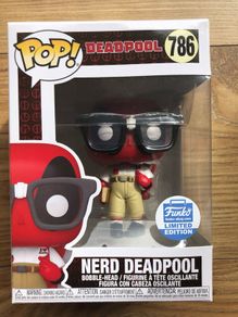 Funko Marvel: Nerd Deadpool (Funko Shop Exclusive)