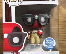 Funko Marvel: Nerd Deadpool (Funko Shop Exclusive)