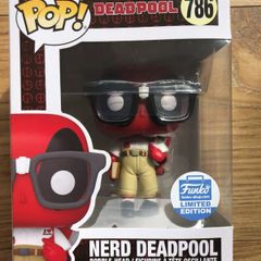 Funko Marvel: Nerd Deadpool (Funko Shop Exclusive)