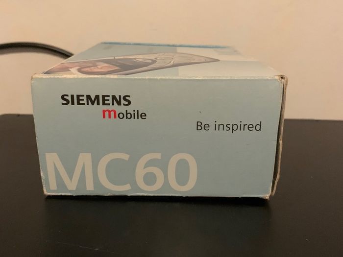 Siemens MC60 retro mobile phone