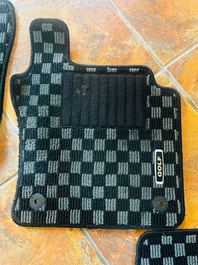 VW Golf Car mat