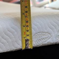 Topper double bed