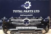 Mercedes-benz glc 2019-on front bumper