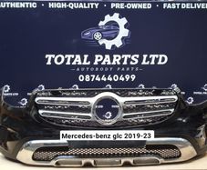 Mercedes-benz glc 2019-on front bumper