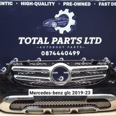 Mercedes-benz glc 2019-on front bumper
