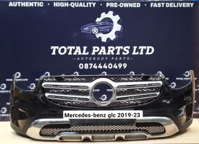 Mercedes-benz glc 2019-on front bumper