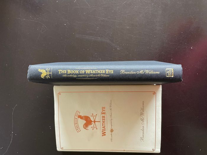 The Book of Weather Eye Brendan McWilliams