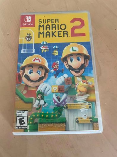2 Nintendo switch games