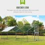 20 X 10 X 6ft Hen Run Pitched Free Roof Free Delievry Image 4