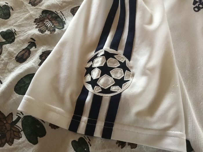 Real Madrid Centenary Champions League Jersey 2002/03 season