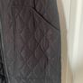 Carolyn Donnelly The Edit | Reversible Quilted Long Gilet (Red/Black) Image 6
