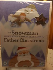 the snowman & father christmas dvd double raymond briggs festive animation