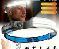 Headlamp head torch rechargeable