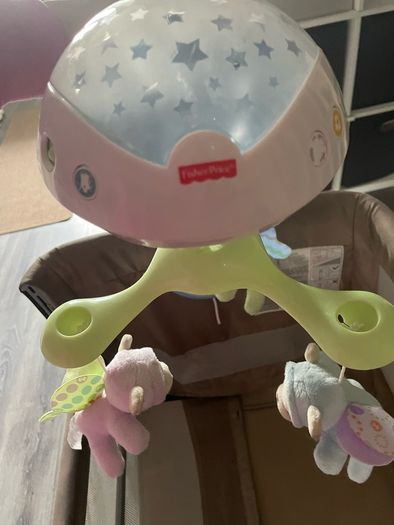 Fisher price crib hanger