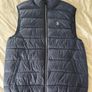 Original Penguin Navy Puffer Gilet S Image 2