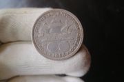 1893 USA Silver Half Dollar Coin