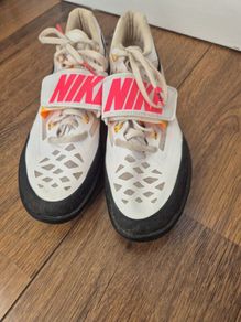 Nike throwing shoes  size 10
