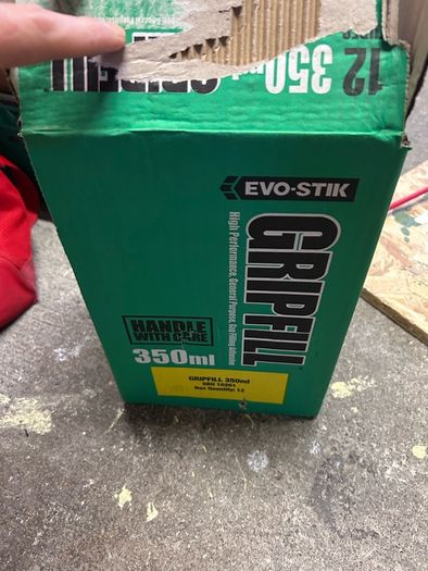 Gripfill Adhesive