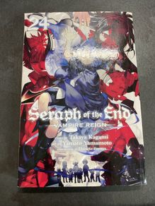 Seraph of the End Manga Volume 24