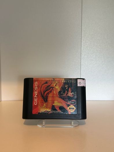 Lion King Sega Genesis