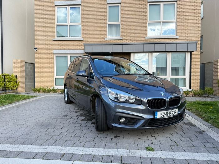 2015  BMW 218d 7 Seater, Automatic, NCT 12/27