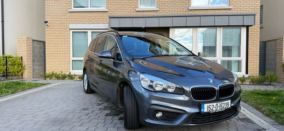2015  BMW 218d 7 Seater, Automatic, NCT 12/27