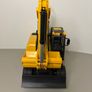 Vintage 2006 Bruder CAT Wheeled Caterpillar Excavator 1:16 Scale Image 2