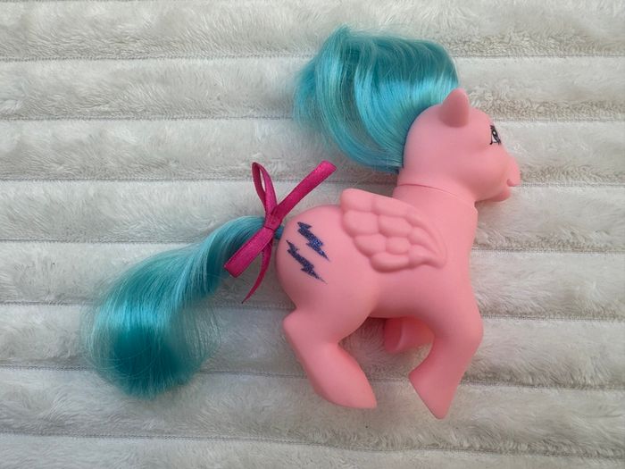 My Little Pony Firefly 35th Anniversary G1 Unicorn And Pegasus Collection 2017 Used Please see photos