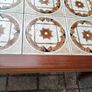 Rare Stunning Vintage  Nine Tile Mid Century Gplan G Plan Low Table Image 4