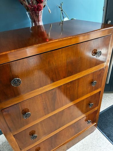 1940's Walnut Chest of Drawers