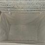 White wicker storage box Image 2