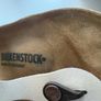Birkenstock Gizeh Pearl white sandals shoes size 36 Image 8