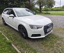 Audi A4 Avant (new belt and service)