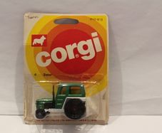 Corgi Junior - Zetor Tractor - 1978 - In Blister Pack