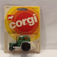 Corgi Junior - Zetor Tractor - 1978 - In Blister Pack