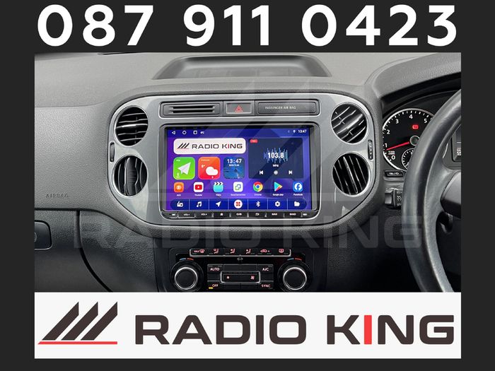 Premium Carplay Volkswagen Tiguan Android Auto Stereo