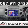 Premium Carplay Volkswagen Tiguan Android Auto Stereo Image 3