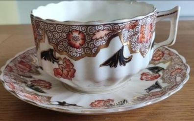 Antique Thomas Foresters c1880s beautiful demitasse cup and saucer