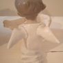 LLADRO praying angel figurine Image 5