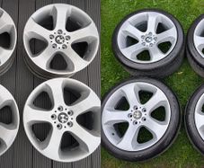 R19 5x120 Bmw Fat 5s ,style 132 Alloy Wheels