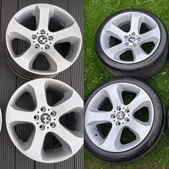 R19 5x120 Bmw Fat 5s ,style 132 Alloy Wheels
