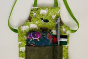 NEW 2026 Diary and pen in a cute little apron holder