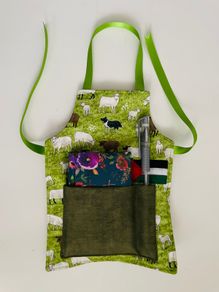 NEW 2026 Diary and pen in a cute little apron holder